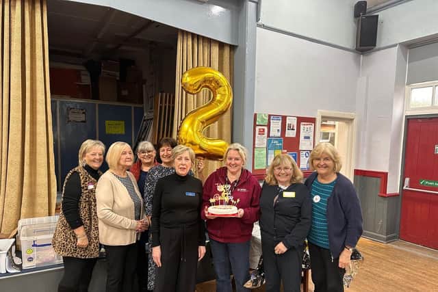 Memory Café has celebrated its 2nd birthday