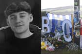 Bailey Chadwick, 19, from Pateley Bridge, who died after being struck by a car while walking home from work on the B6265 at Lupton Bank, between Pateley Bridge and Glasshouses, during the early hours of Sunday 20 July 2025