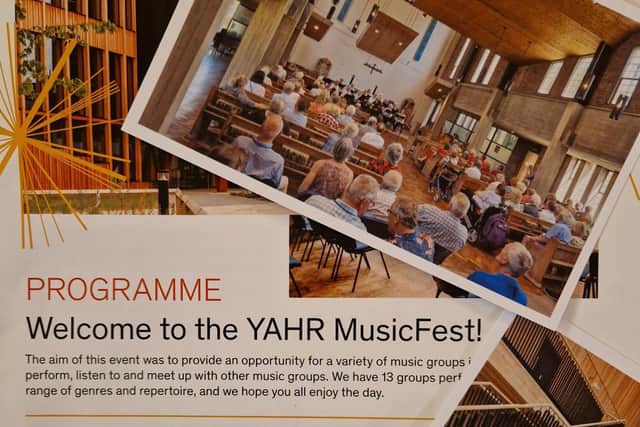 The Yorkshire and Humberside Region u3a MusicFest! was held at York St John University.