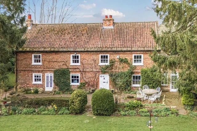This three bedroom and two bathroom detached house is for sale with Myrings Estate Agents for £1,390,000