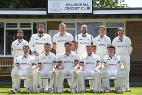 Killinghall CC defeated newly-promoted Walton Park on the opening day of the 2025 Theakston Nidderdale League season. Picture: Gerard Binks