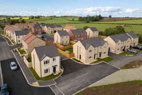 The newly completed Bridgewell development in Spofforth, near Harrogate, offers a range of affordable homes, including shared ownership, affordable rent, and rent to buy