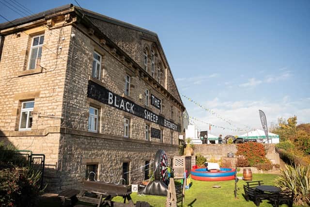 Black Sheep Brewery’s new Drink Cask Beer Festival takes place in Masham from April 28-30.
