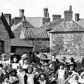 Pupils of the past - The premiere of Best Years of Our Lives, which tells the history of Bishop Monkton School since its foundation in 1849, will take place next week. (Picture contributed)