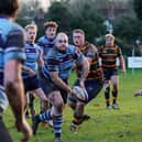Ripon RUFC kicked-off the New Year with a 27-22 Yorkshire Two success over Wath Upon Dearne at Mallorie Park. Picture: Submitted