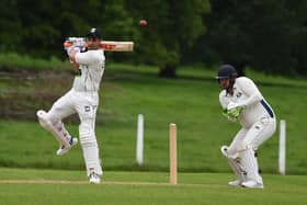 Naveed Andrabi and his Arthington CC side continue to set the early pace in Division One of the Theakston Nidderdale League. Picture: Gerard Binks