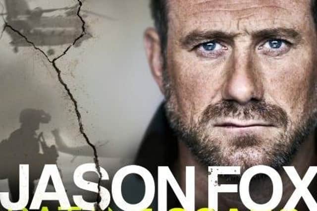Jason Fox - Life at the Limit tour will come to the Royal Hall in Harrogate next month.