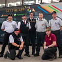 Supporting Armed Forces Day - Several of Transdev’s own team have Forces connections, including Dave Collins; Chris Stotan, Mark Barcroft; Gavin Paton, Mike Toner and Sean Hagyard.