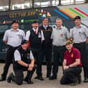 Supporting Armed Forces Day - Several of Transdev’s own team have Forces connections, including Dave Collins; Chris Stotan, Mark Barcroft; Gavin Paton, Mike Toner and Sean Hagyard.