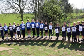 Staff and pupils celebrated their Ofsted report with the community