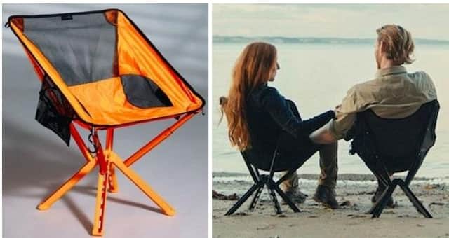 Sitpack announces the Campster 2 lightweight and ultra-portable chair with a five second unfold for everyone, everywhere.