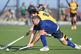 Harrogate Hockey Club's Men's 1s have struggled in recent months, though the Men's 2s have been in excellent form. Picture: Gerard Binks
