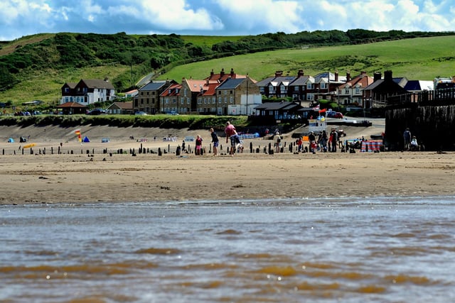 The tiny picturesque village of Sandsend lies on Yorkshire’s heritage coastline, between Runswick Bay and Whitby. The clean sandy beach with small rivers running into the sea on either side, is very appealing and makes an excellent destination for a family day out.