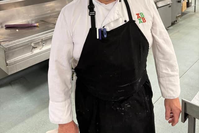 Kitchen Elf at work!