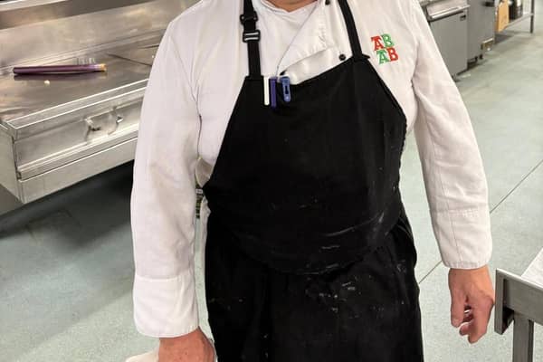 Kitchen Elf at work!