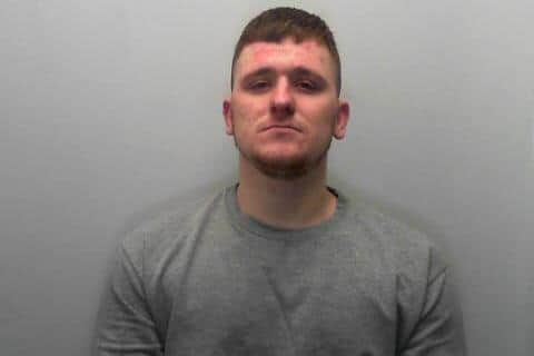 Ethan Bodally has been jailed following police chase in a stolen Land Rover across the Harrogate district