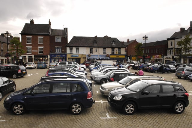 There were 559 parking fines handed out to motorists at this car park between September 2020 and August 2022