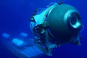 Titan lost communication with tour operators on Sunday (Photo: OceanGate Expeditions/PA Wire)