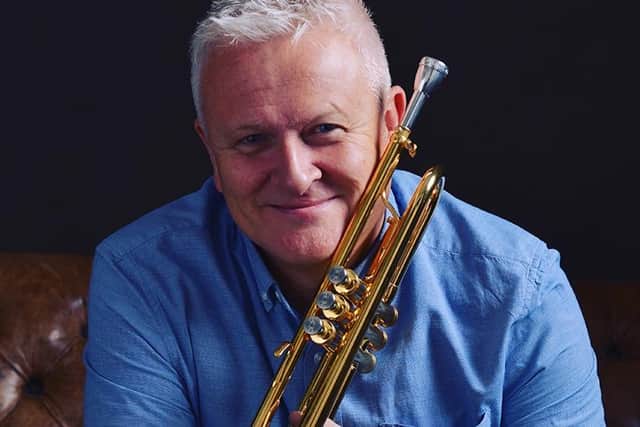 Trumpet virtuoso Mike Lovatt