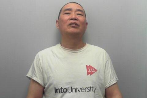 Chen Ye, 53, from Durham, is wanted in connection with a burglary committed in the Skipton area in July 2023