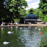 There has been a small chorus of complaints against plans for a new fountain in Valley Gardens in Harrogate.