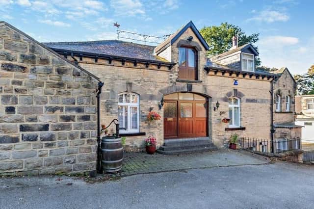 A front exterior view of the period property, that has both character and charm.