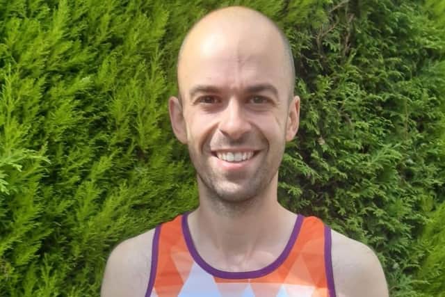 Tom Kilmurray is taking part in the London Marathon next month to raise money for MS Society UK