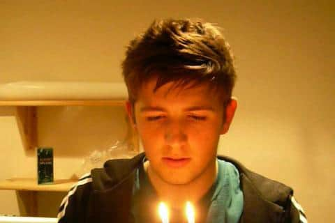 New video 30 Years: A Photo of Cory Every Day - This photograph shows Cory McLeod from Harrogate on his 21st birthday.