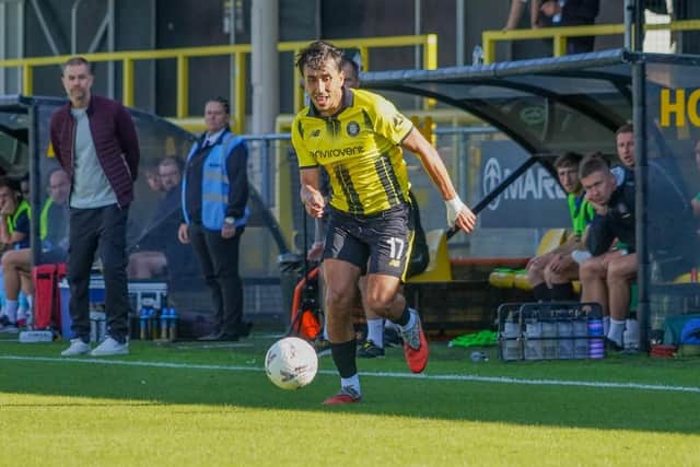 Josh Hmami has found the back of the net in each of his first two appearances for Simon Weaver's Sulphurites.