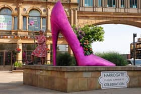 Harrogate BID's Harrogate Floral Summer of Celebration campaign, which was launched at the Spring Flower Show, was in addition to its regular floral offering of almost 200 colourful barrier baskets.