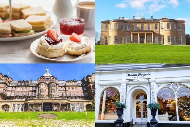We take a look at the 15 best places to go for Afternoon Tea in the Harrogate district according to Google Reviews