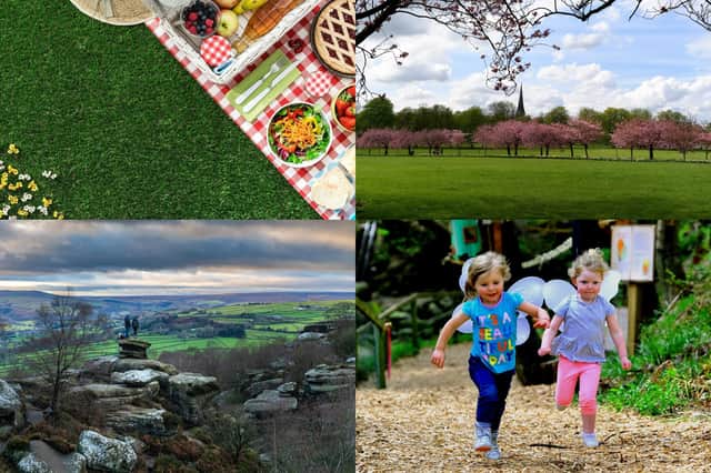 We reveal nine of the best places to go for a picnic in the Harrogate district according to Google Reviews