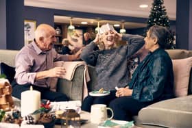 McCarthy Stone Homeowners Celebrating Christmas