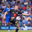 Midfielder Stephen Dooley is the only Harrogate Town player who is set to miss out at Doncaster Rovers due to injury. Pictures: Matt Kirkham