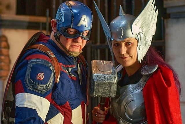This weekend will see Harrogate become the new home of Comic Con Yorkshire with two action-packed days for comic, TV, and film culture fans and a phenomenal guest line-up.