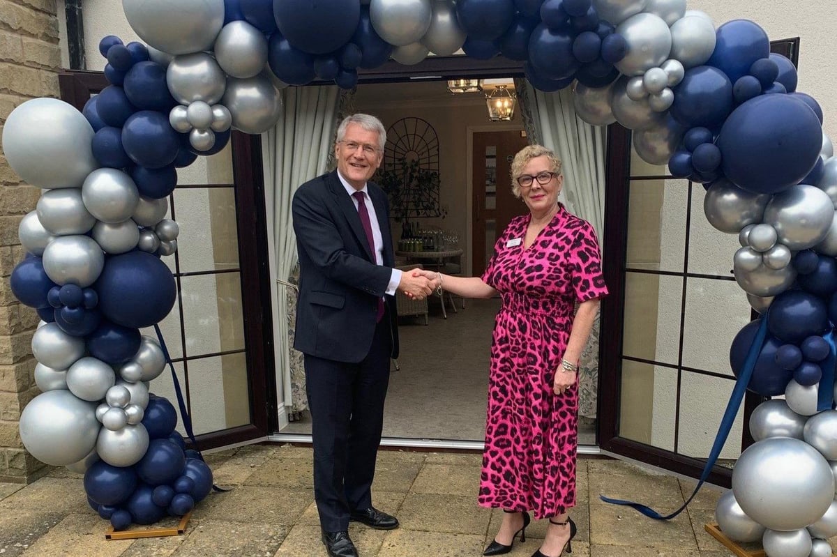 Care home extension officially opened