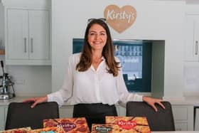 Having set up Kirsty's in Harrogate in 2009, Managing Director and Founder Kirsty Henshaw has gone from strength to strength, continuously innovating and expanding her gluten free food business. (Picture contributed)