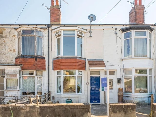 This two bedroom and one bathroom terraced house is for sale with Myrings Estate Agents for £179,500