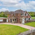 Woodlands Farm, Syke Lane, Scarcroft - guide price £925,000 with Furnell Residential, 01937 574685.