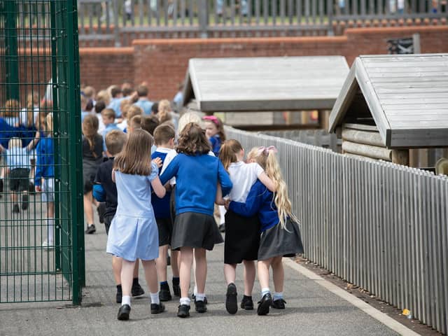 Of all the families in North Yorkshire who requested a primary school place for their child from September 2025, 99 per cent received an offer from one of their top three preferences for a school. (Picture contributed)