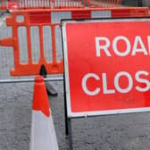Delays in parts of Harrogate may happen today because of road closures and roadworks.