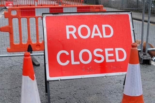 Delays in parts of Harrogate may happen today because of road closures and roadworks.