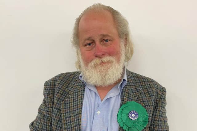 Harrogate councillor Arnold Warneken is ‘absolutely amazed’ that the Maltkiln landowner is allowed to pull out