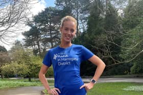 Since she became Miss Yorkshire, Harrogate's Chloe McEwen has been keen to use her position to promote both the work of Mind and the positive impact that exercise can have on mental health. (Picture cotributed)