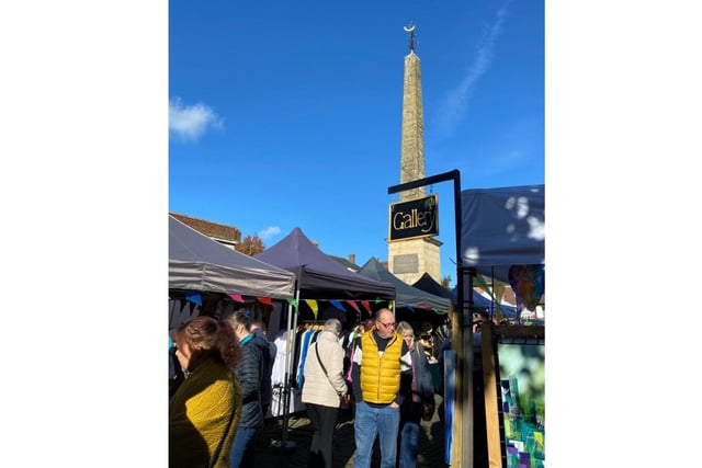 Little Birds Market's fifth anniversary was busier than ever, whilst the weather remained dry and bright for Sunday shoppers.