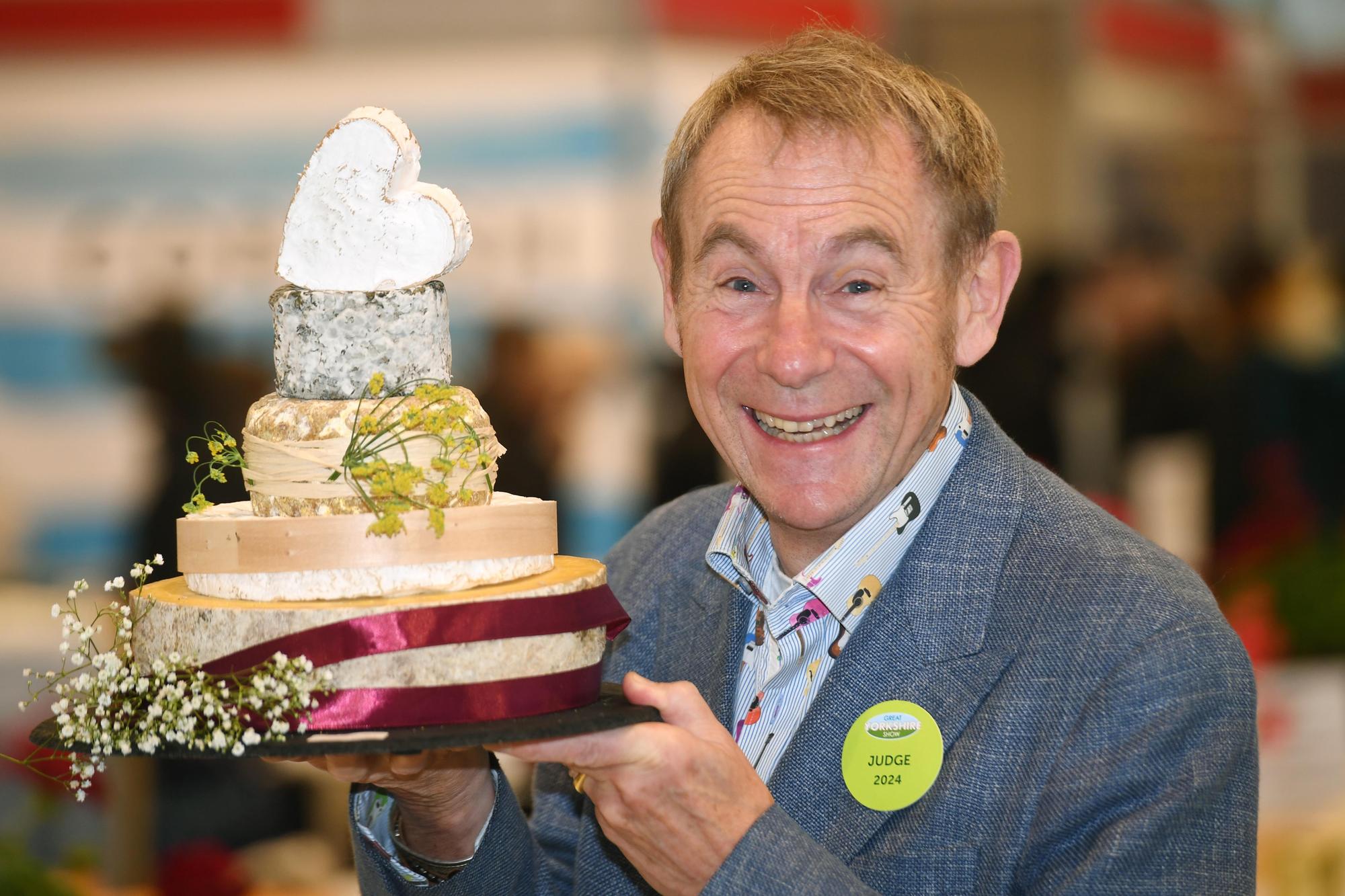 Cheese Class More than 160 competitive cheese classes at Great Yorkshire Show 2026 ...
