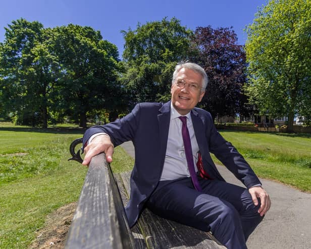 Harrogate and Knaresborough Conservative MP Andrew Jones said: “You wouldn’t think when you move in to a brand new home that you will be beset by problems with the house itself." (Picture James Hardisty)