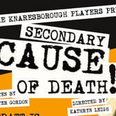 The talented Knaresborough Players will be performing new play Secondary Cause of Death at Frazer Theatre in under a fortnight’s time. (Picture contributed)