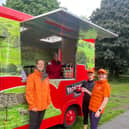 We were thrilled to have a special appearance from the Taylors Little Urn, warming people up with cups of tea at our Stepathon 2025.