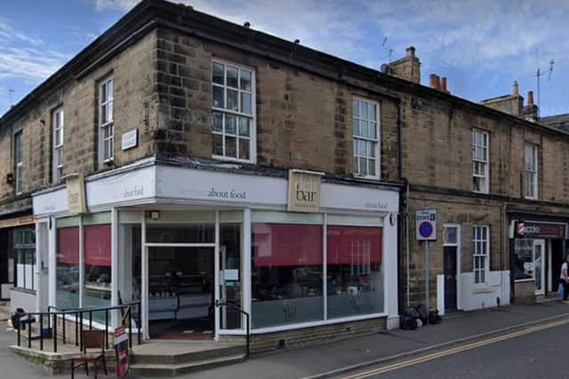 Closed down - The Deli Bar Cafe at 23 Regent Parade, Harrogate had previously managed to survive the Covid pandemic and all its challenges. (Picture contributed)